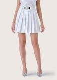 Gery pleated skirt BIANCO WHITE Woman image number 2