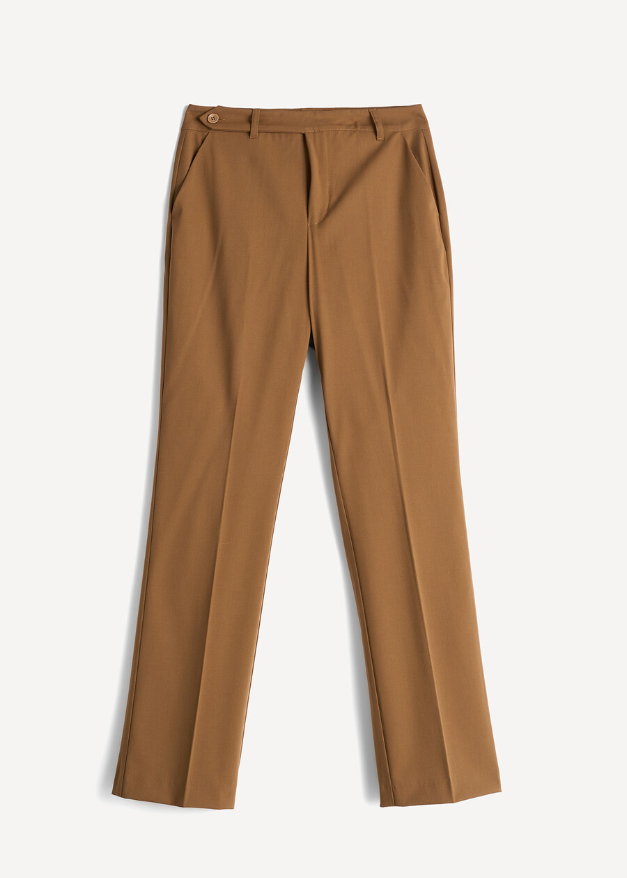 Pantaloni Clair classici MARRONEBLU Donna , immagine n. 5