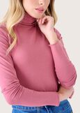 Maglia Sofy in cotone ROSA BOUQUETBLU GRAFITE Donna immagine n. 2
