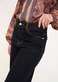 Jeans Daniele a gamba larga DDENM Donna immagine n. 3