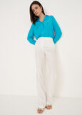 Campbell silk and viscose shirt BLUBEIGE LATTEBLUE TURCHESEVIOLA MULBERRY Woman image number 6