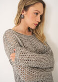 Maglia Marika scollo a barca GRIGIO GREY Donna immagine n. 2