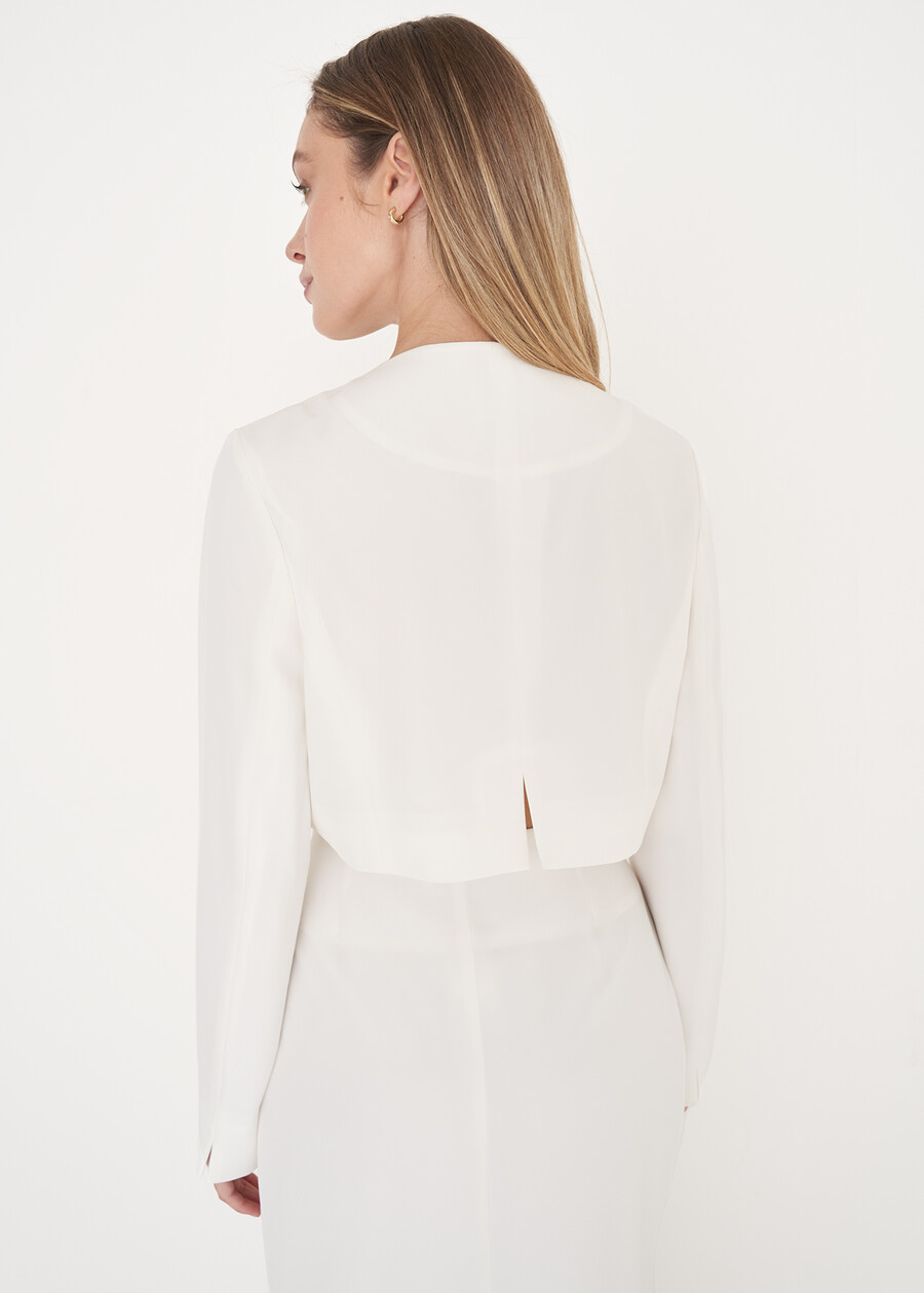 Coprispalle Camille BIANCO WHITENERO BLACK Donna , immagine n. 3