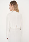 Coprispalle Camille BIANCO WHITENERO BLACK Donna immagine n. 3