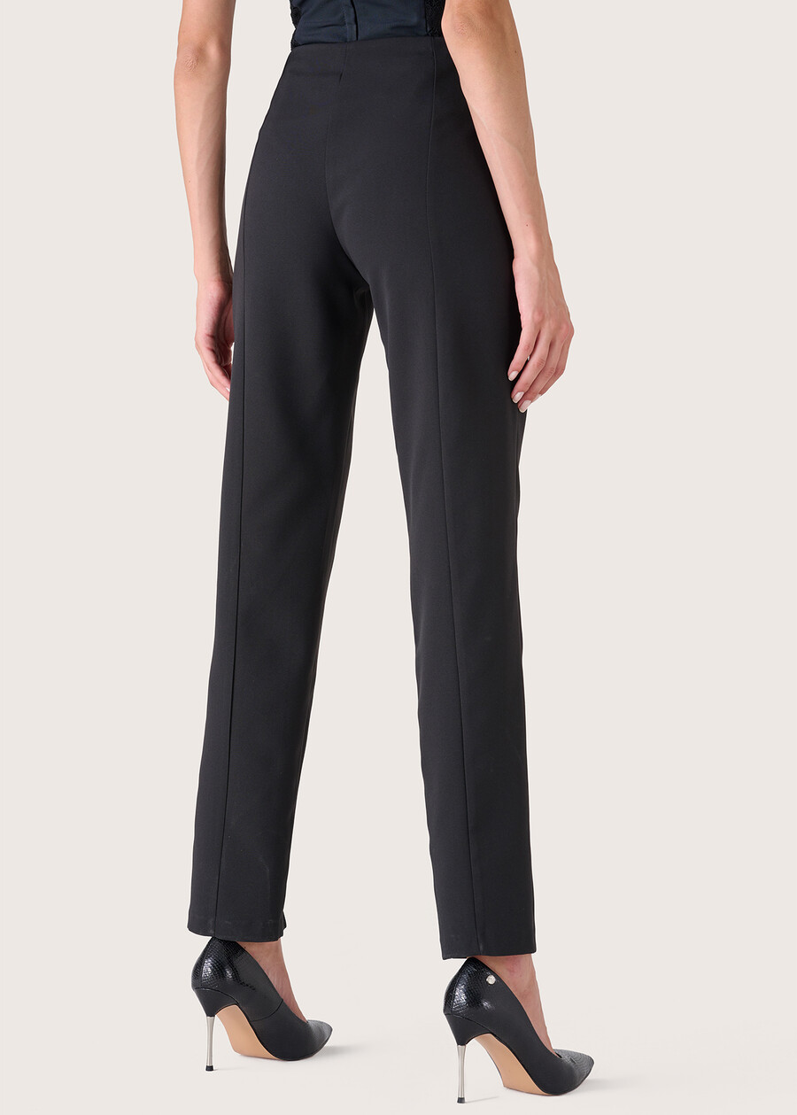 Pantalone elegante Linda NERO BLACK Donna , immagine n. 4