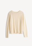 Maglia Meggy in lana e cashmere BEIGE LATTEBLU Donna immagine n. 5