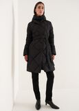 Piumino Pat con finto gilet NERO BLACKVERDE ALGA Donna immagine n. 1