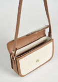 Tracolla Breona Big in canvas BEIGE LATTE Donna immagine n. 3
