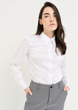 Camicia Alessia-F in satin BIANCO WHITE Donna immagine n. 1