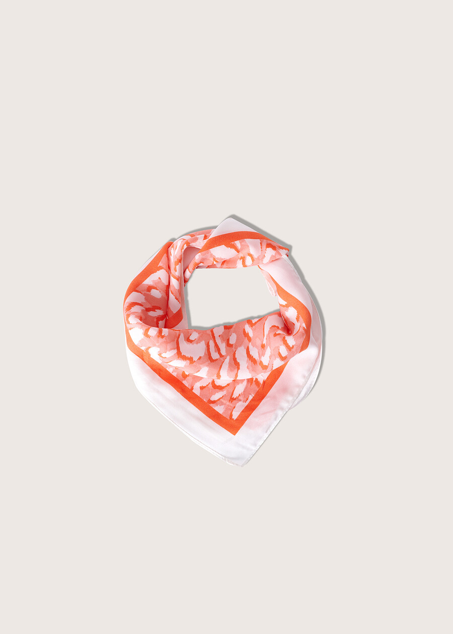Foulard Soraya stampa animalier BEIGE SALINABEIGE SALINA Donna , immagine n. 1