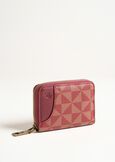 Palm Small geometric wallet ROSSO CHIANTI Woman image number 1