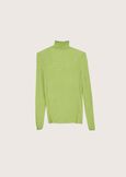 Maglia Stacey in viscosa NERO BLACKBEIGE LATTEBLU LAGUNAVIOLA IRISMARRONE TIERRAVERDE AVOCADO Donna immagine n. 4