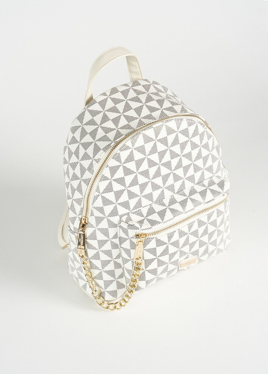 Zaino Billy in ecopelle BIANCO BURRO Donna , immagine n. 2