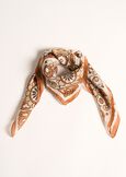 Foulard Sade in seta fantasia
 BLU AVIONMARRONE Donna immagine n. 3