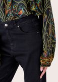 Pantalone Kate in denim di cotone DENIMNERO BLACK Donna immagine n. 4