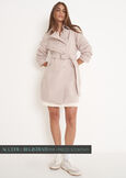 Trench Taira in nylon BLU AVIONBEIGE Donna immagine n. 1