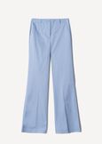 Pantalone Clair in cotone CELESTE FIORDALISOBEIGE Donna immagine n. 6