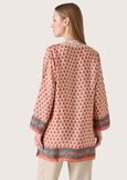 Blusa Candice in satin ROSSO CORALLO Donna immagine n. 3