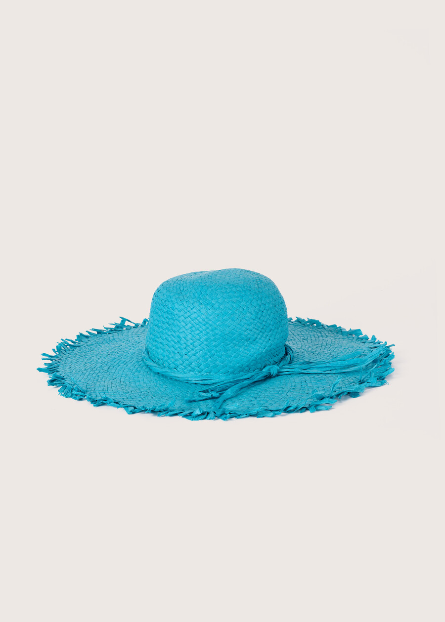 Cappello Cleide 100% paglia BLUE PACIFICVERDE PERA Donna , immagine n. 2
