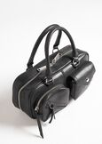 Bauletto Bayla effetto nabuk NERO BLACKGRIGIO CENERE Donna immagine n. 2