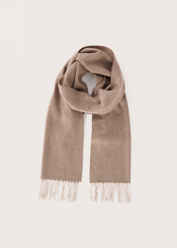 Shary wool and cashmere scarf  Woman null