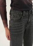 Jeans Dexter baggy con stras GREY DENIM Donna immagine n. 3