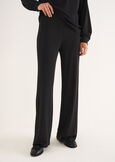 Pantalone Packer in jersey NERO BLACK Donna immagine n. 2