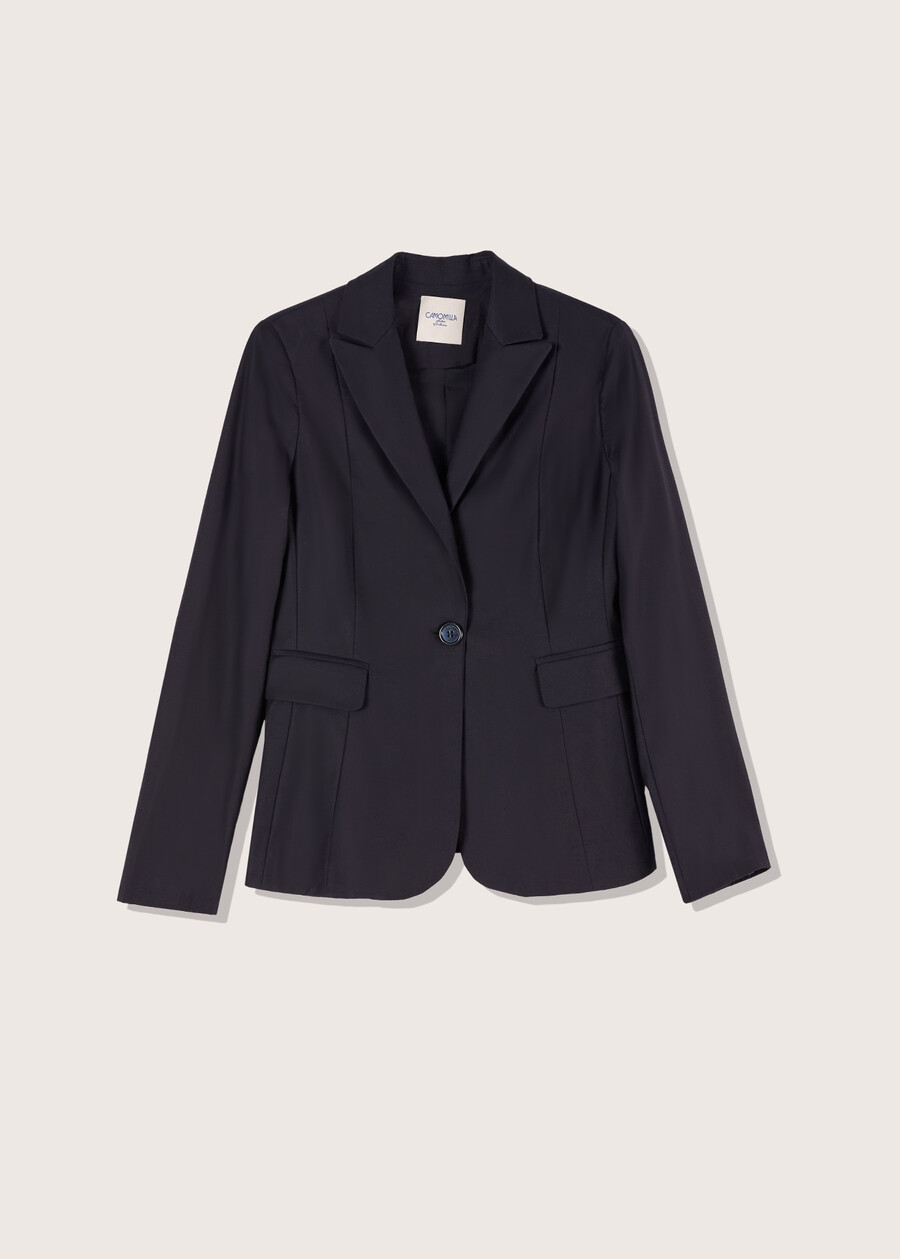 Cindy semi-lined blazer NERO Woman , image number 4