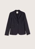 Cindy semi-lined blazer NERO Woman image number 4