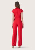 Taylor long jumpsuit ROSSO TULIPANO Woman image number 3
