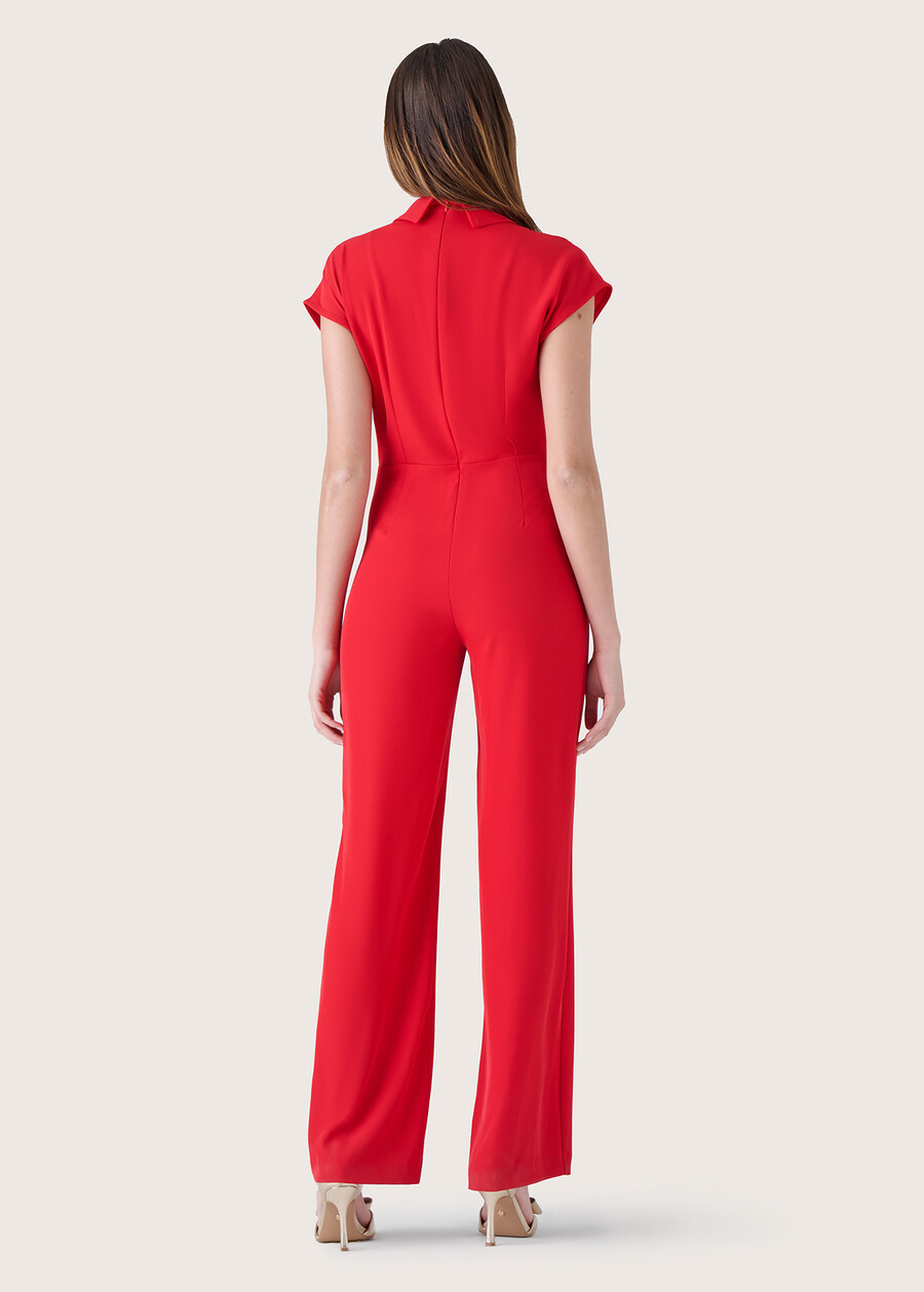 Taylor long jumpsuit ROSSO TULIPANO Woman , image number 3
