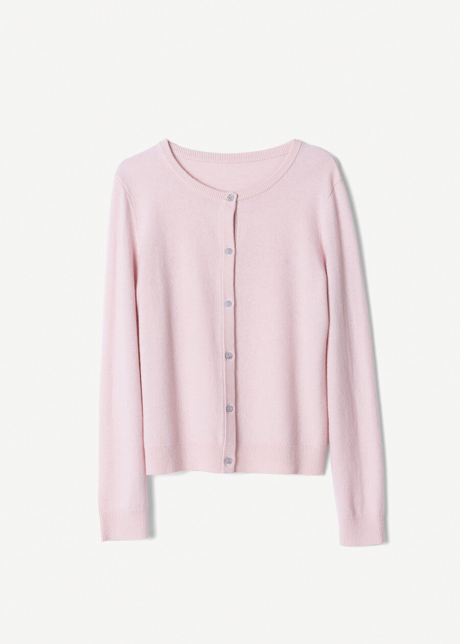 Cardigan Cassel in lana e cashmere CELESTE FIORDALISOROSA Donna , immagine n. 6
