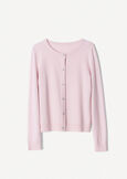 Cardigan Cassel in lana e cashmere CELESTE FIORDALISOROSA Donna immagine n. 6
