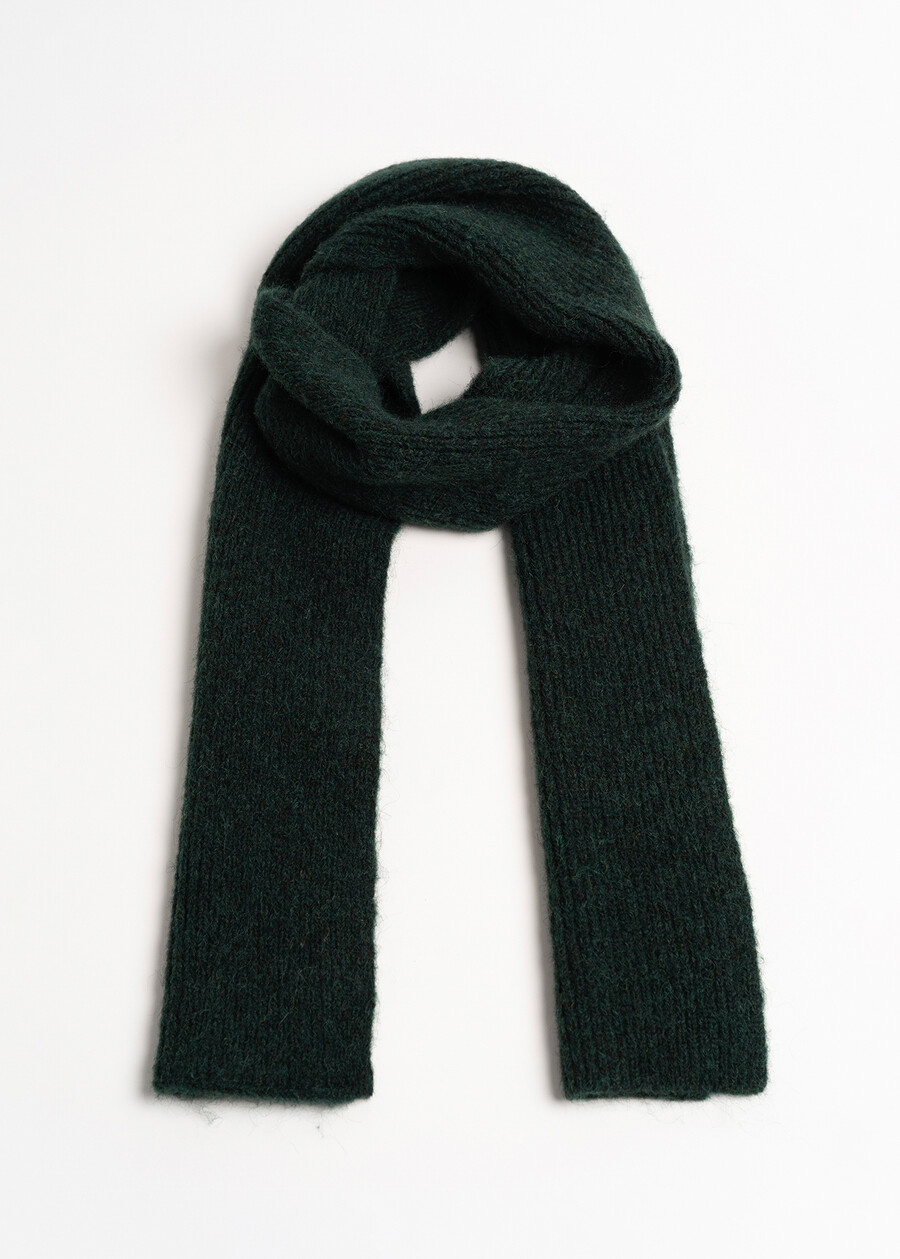 Sciarpa Sonny senza frange VERDE FORESTA Donna , immagine n. 2