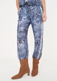 Pantalone Phoebe in poliviscosa BLU Donna immagine n. 3