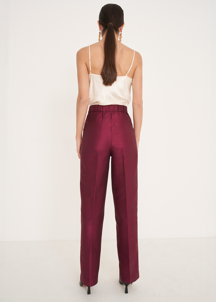 Paul straight-leg trousers

 VIOLA PURPLE Woman , image number 4