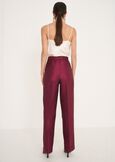 Paul straight-leg trousers

 VIOLA PURPLE Woman image number 4