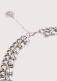 Cathryn necklace with macro crystals  Woman image number 4