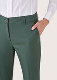 Pantalone Jacqueline in cotone VERDENERO BLACK Donna immagine n. 3