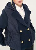 Piumino Gary combinato BLU Donna immagine n. 2