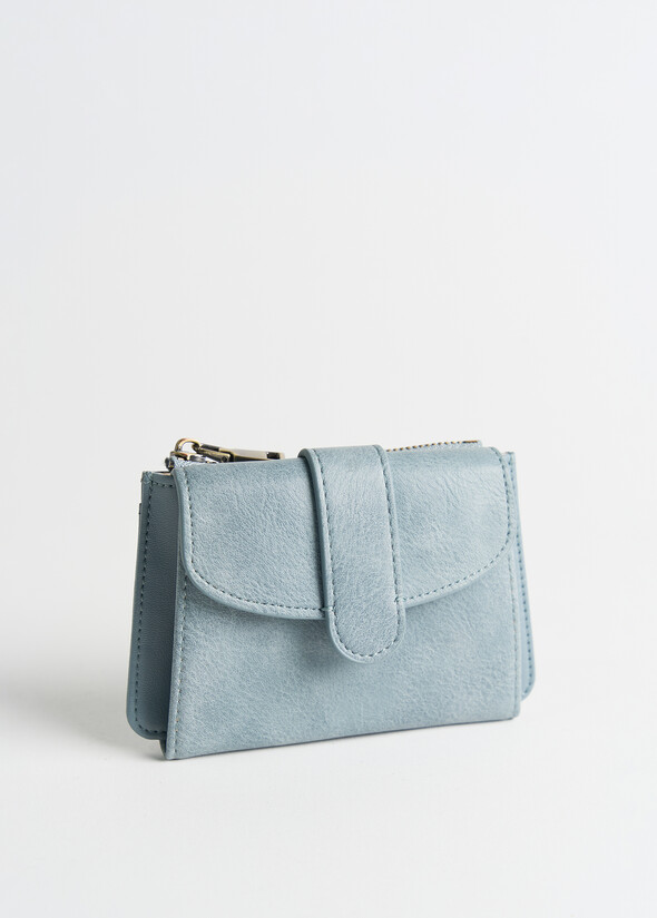 Portafoglio Pipey porta carte AZZURO AZZURRO Donna null