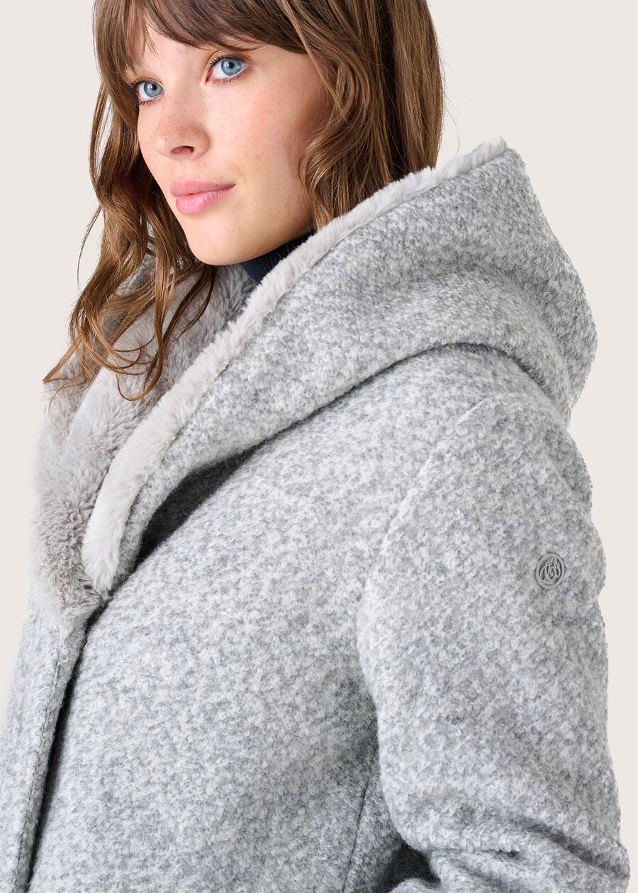 Cappotto imbottito Cristoph GRIGIO DARKGREY Donna , immagine n. 2