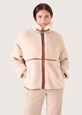 Giubbotto Grant in ecopelo BEIGE CREAM Donna immagine n. 2