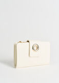 Path deer print wallet BIANCO WHITE Woman image number 1