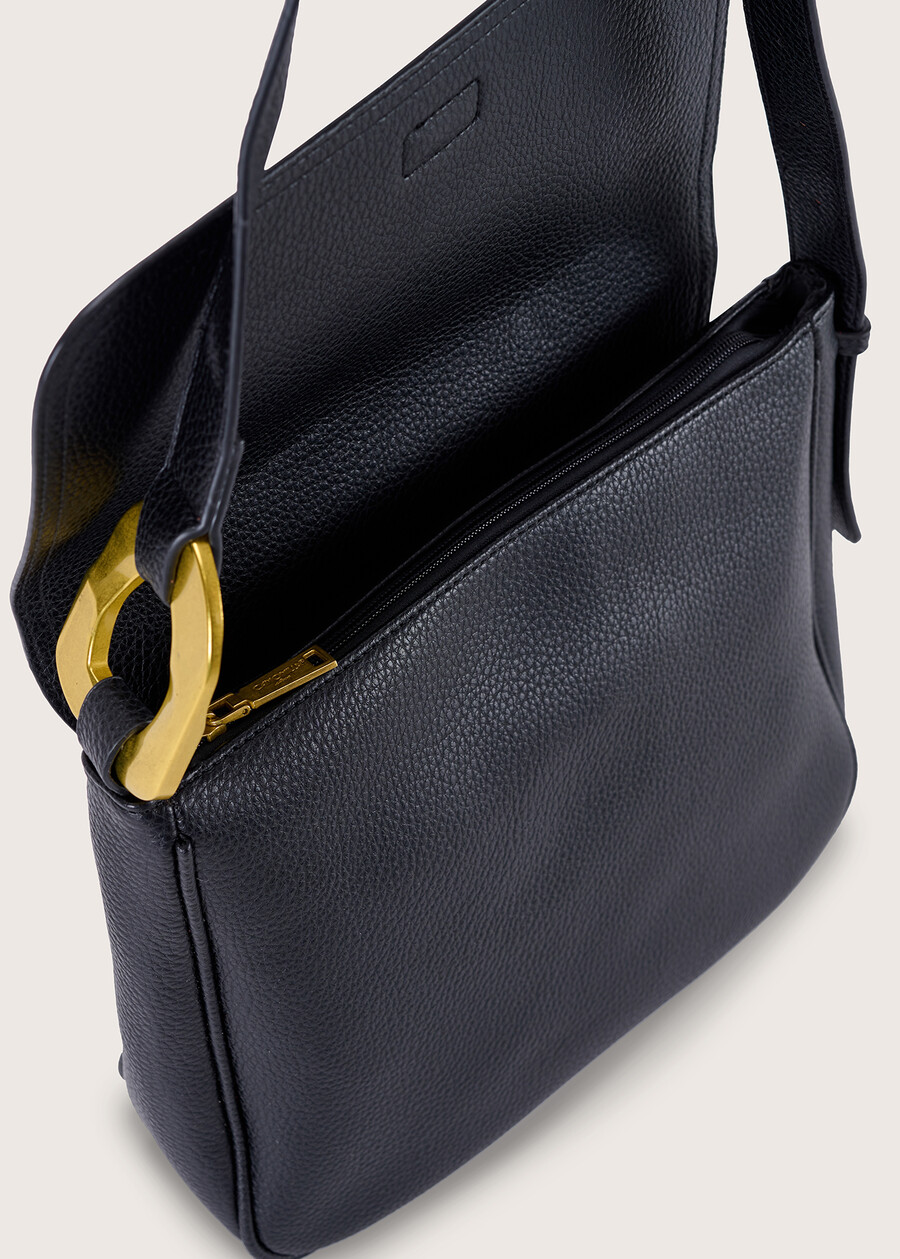 Belinda crossbody bag NERO BLACKMARRONE TIERRA Woman , image number 2