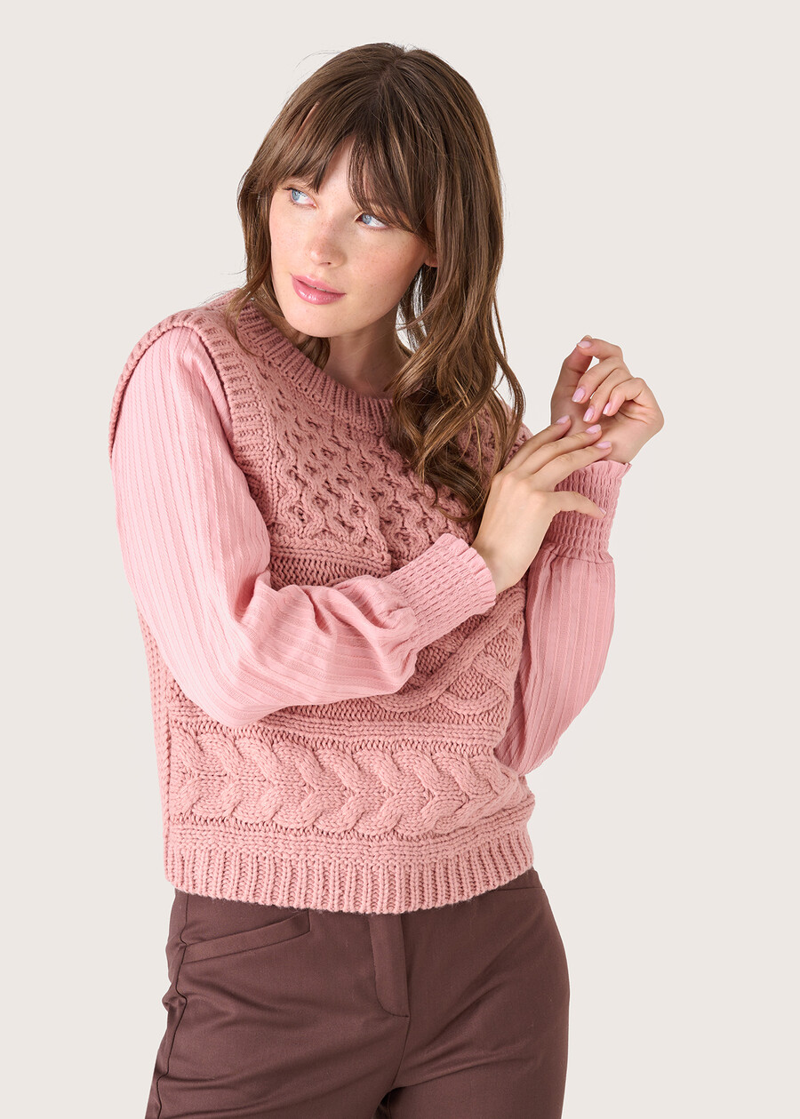 Marcy two-in-one jersey ROSS CORALLO Woman , image number 1