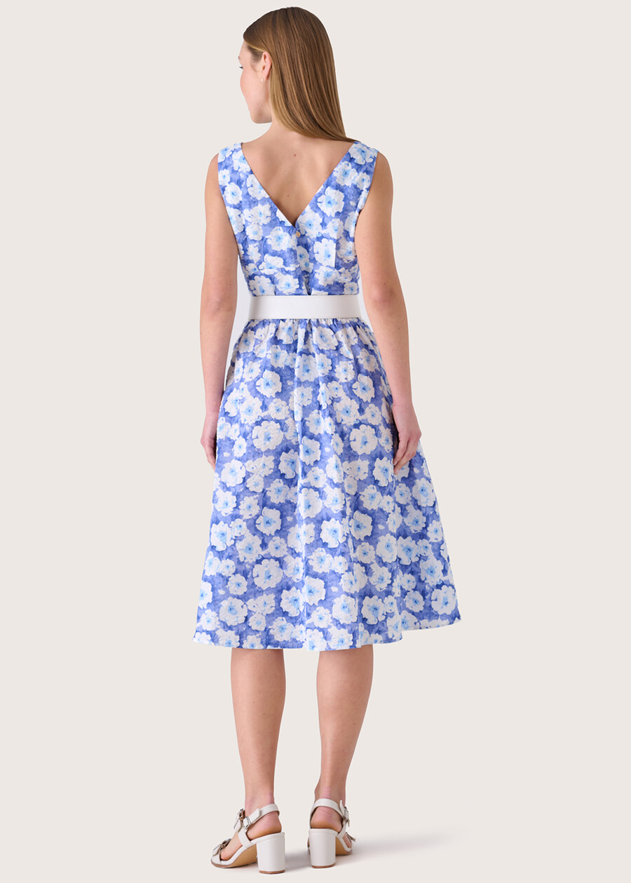 Abito Alvin 100% cotone BLU ABISSO Donna , immagine n. 3