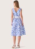 Abito Alvin 100% cotone BLU ABISSO Donna immagine n. 3