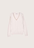 Muwais viscose-blend jersey BEIGE LANA Woman image number 4