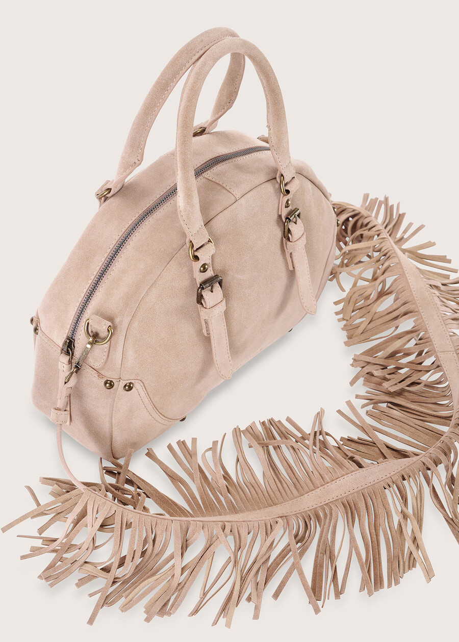 Borsa Bandy 100% vera pelle MARRONE TABACCO Donna , immagine n. 3
